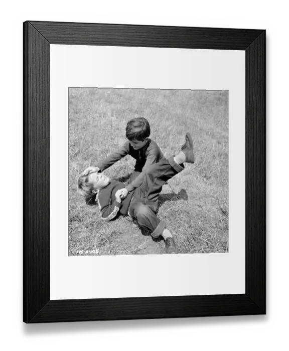 Framed Print : mns1957 bw neg pub 105 Framed Print : mns1957 bw neg pub 105