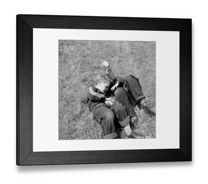 Framed Print : mns1957 bw neg pub 106 Framed Print : mns1957 bw neg pub 106