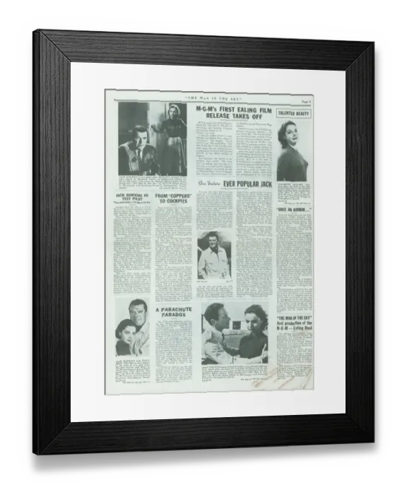 Framed Print : mns1957 bw pbk 003 Framed Print : mns1957 bw pbk 003