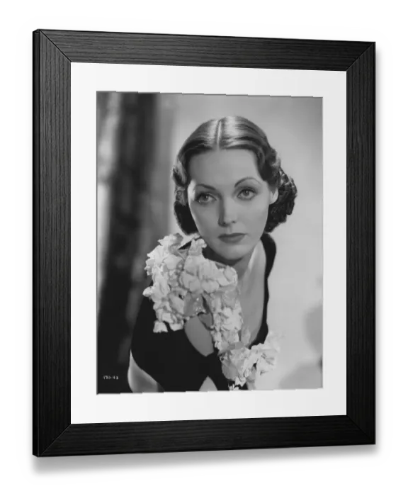Framed Print : abd1936 bw pri 010