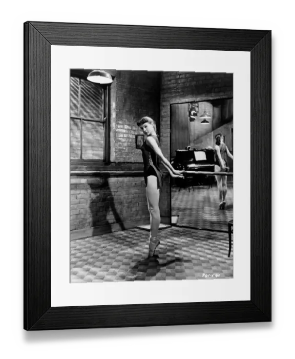Framed Print : sep1951 bw neg 012