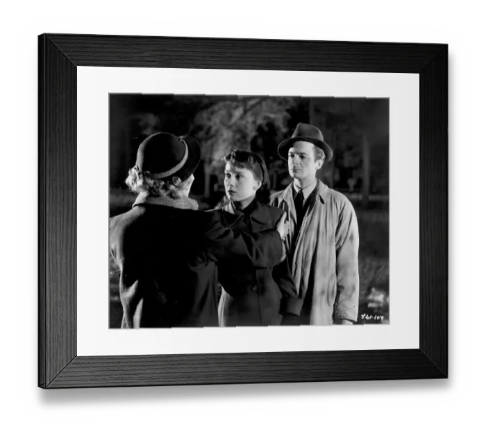Framed Print : sep1951 bw neg 026 Framed Print : sep1951 bw neg 026