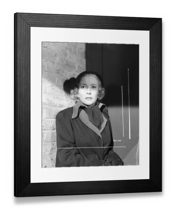 Framed Print : sep1951 bw neg 037
