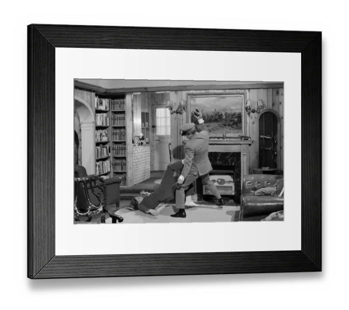 Framed Print : ave5 dea bw neg 001 Framed Print : ave5 dea bw neg 001