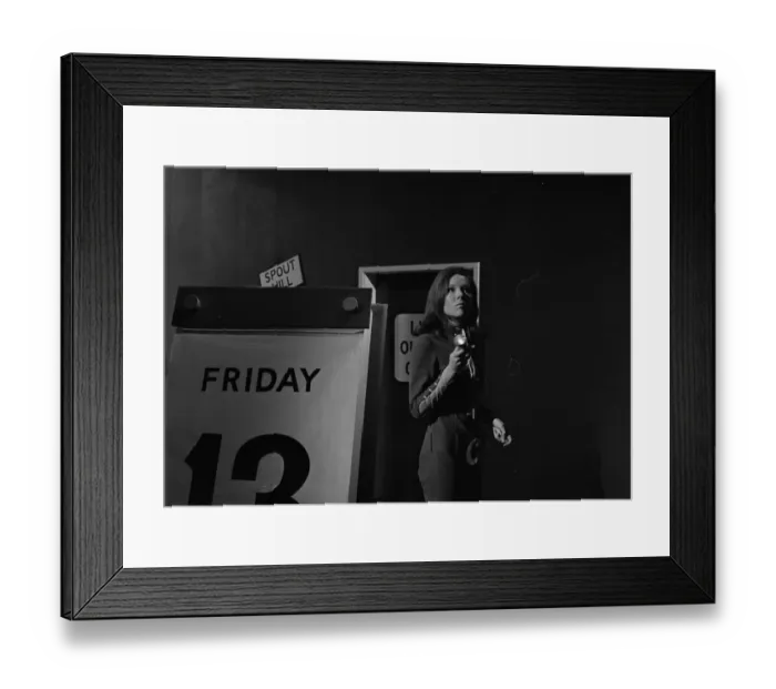 Framed Print : ave5 dea bw neg 008 Framed Print : ave5 dea bw neg 008