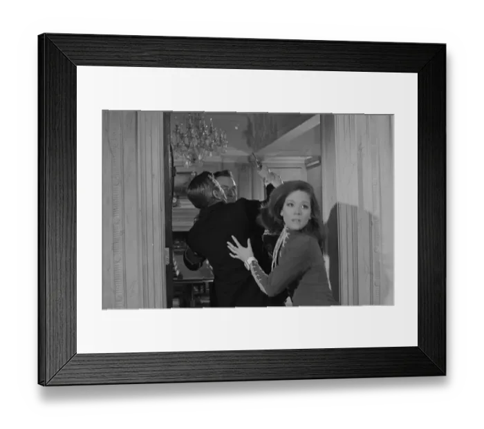 Framed Print : ave5 dea bw neg 009 Framed Print : ave5 dea bw neg 009
