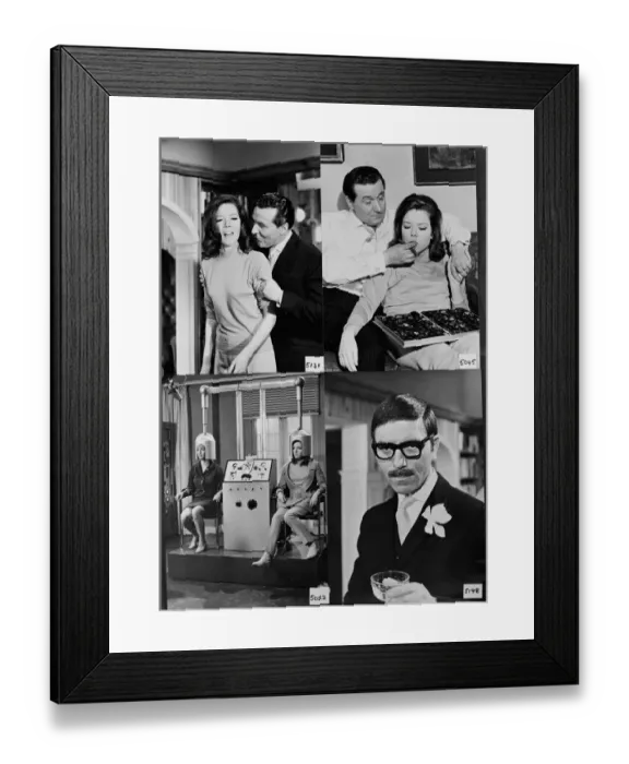 Framed Print : ave5 whw bw neg 006 Framed Print : ave5 whw bw neg 006
