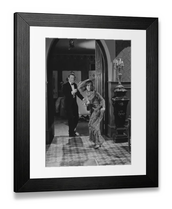 Framed Print : ave5 jok bw neg 004 Framed Print : ave5 jok bw neg 004