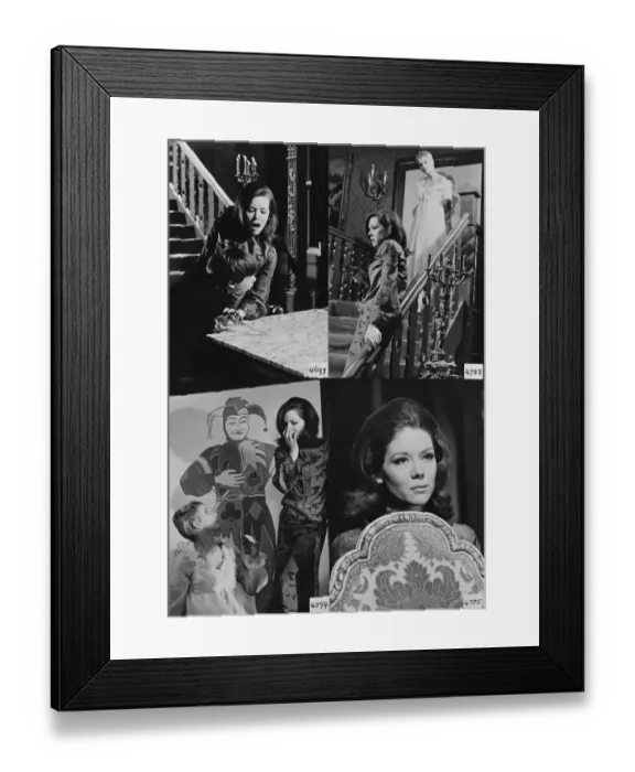 Framed Print : ave5 jok bw neg 010 Framed Print : ave5 jok bw neg 010