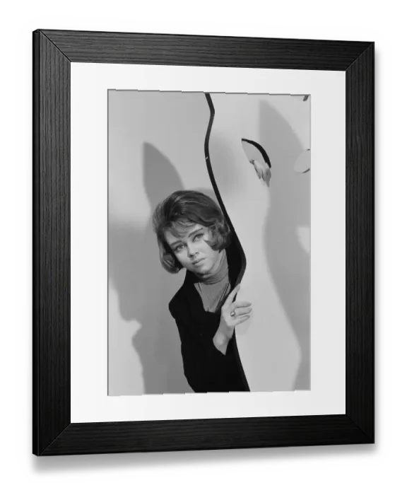 Framed Print : ave5 tht bw neg 004 Framed Print : ave5 tht bw neg 004