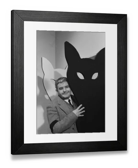 Framed Print : ave5 tht bw neg 006 Framed Print : ave5 tht bw neg 006