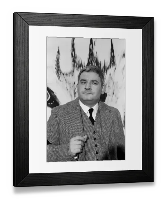 Framed Print : ave5 tht bw neg 008 Framed Print : ave5 tht bw neg 008
