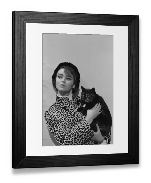Framed Print : ave5 tht bw neg 010 Framed Print : ave5 tht bw neg 010