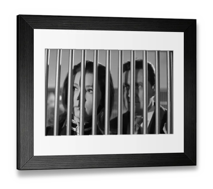 Framed Print : ave5 tht bw neg 014 Framed Print : ave5 tht bw neg 014
