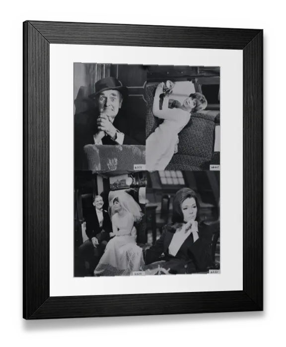 Framed Print : ave5 fun bw neg 012 Framed Print : ave5 fun bw neg 012
