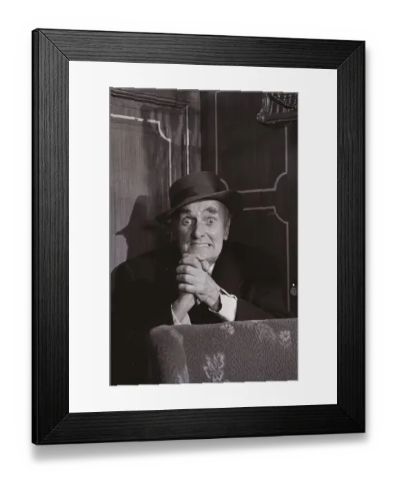 Framed Print : ave5 fun bw neg 4352