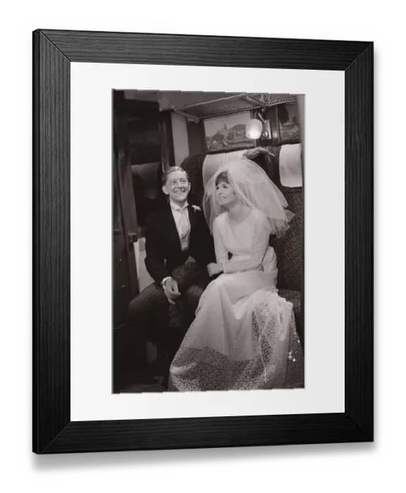 Framed Print : ave5 fun bw neg 4416 Framed Print : ave5 fun bw neg 4416
