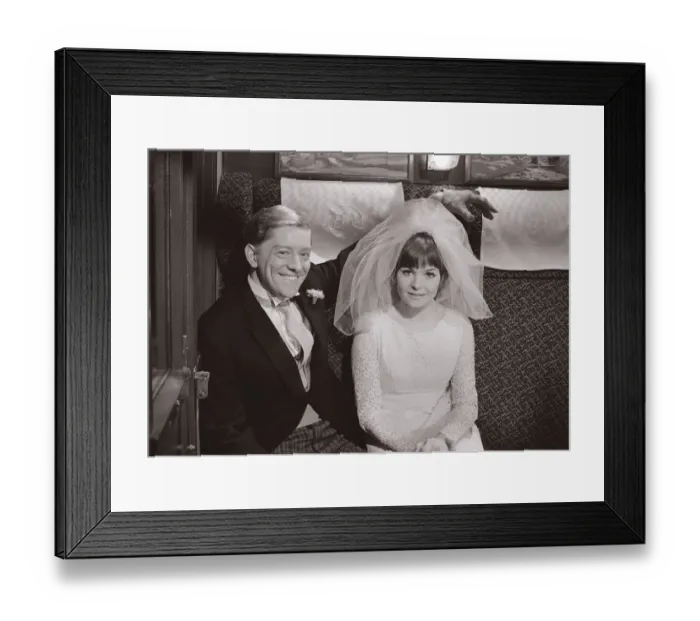 Framed Print : ave5 fun bw neg 4420