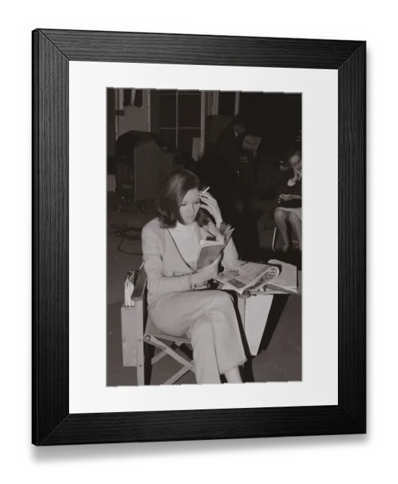 Framed Print : ave5 fun bw neg 4565 Framed Print : ave5 fun bw neg 4565