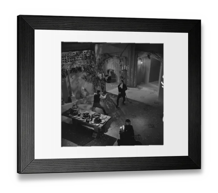 Framed Print : ave4 tob bw neg 010 Framed Print : ave4 tob bw neg 010