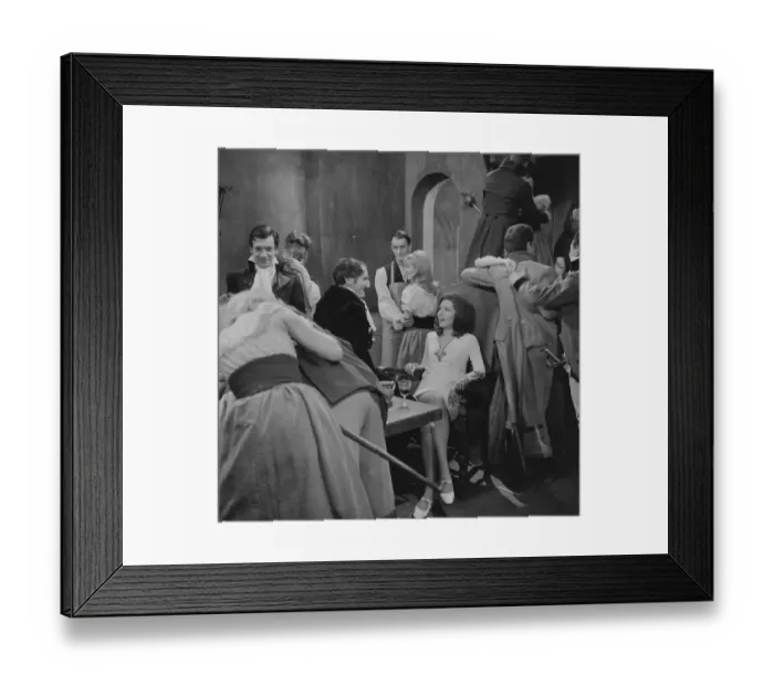 Framed Print : ave4 tob bw neg 012 Framed Print : ave4 tob bw neg 012