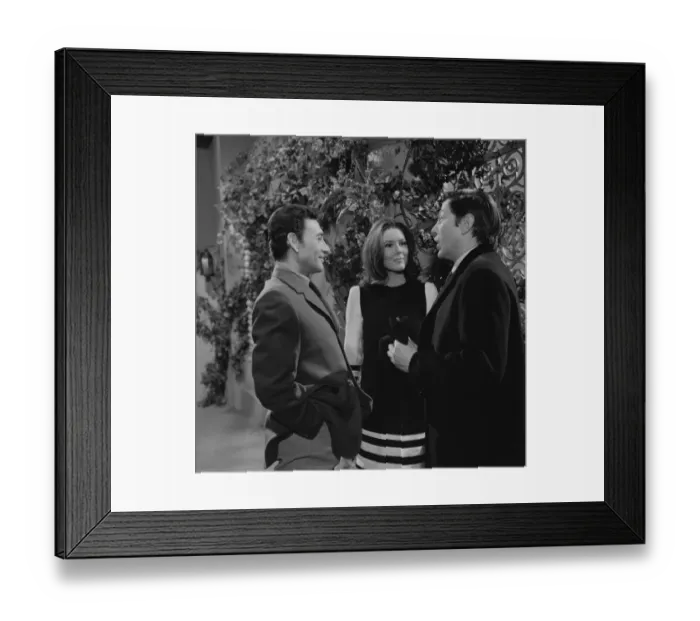 Framed Print : ave4 tob bw neg 025 Framed Print : ave4 tob bw neg 025