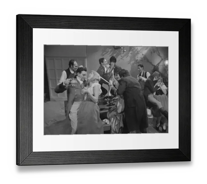Framed Print : ave4 tob bw neg 024 Framed Print : ave4 tob bw neg 024