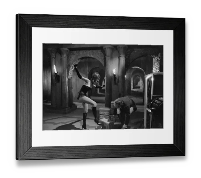 Framed Print : ave4 tob bw neg 030 Framed Print : ave4 tob bw neg 030