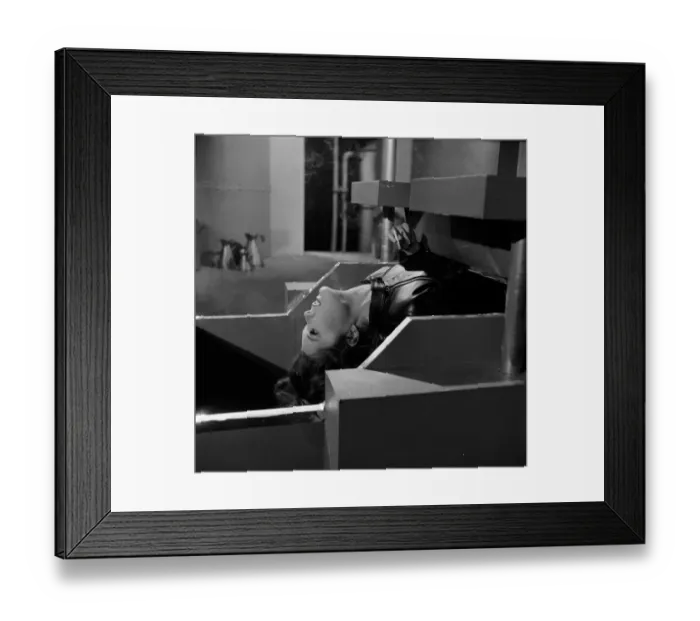 Framed Print : ave4 soh bw neg 002 Framed Print : ave4 soh bw neg 002