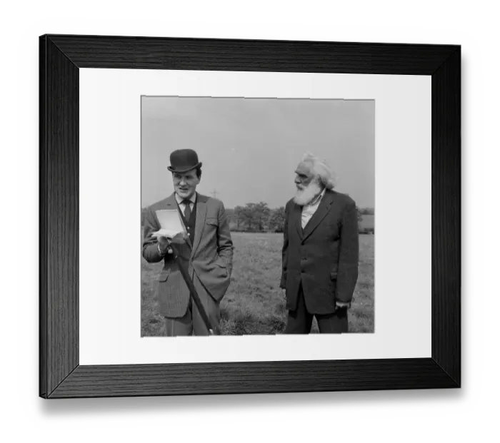 Framed Print : ave4 soh bw neg 003 Framed Print : ave4 soh bw neg 003