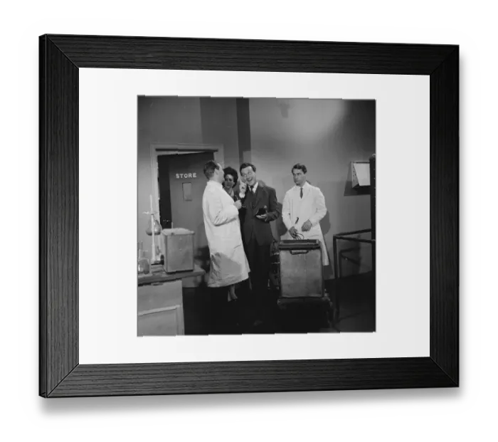Framed Print : ave4 soh bw neg 005 Framed Print : ave4 soh bw neg 005