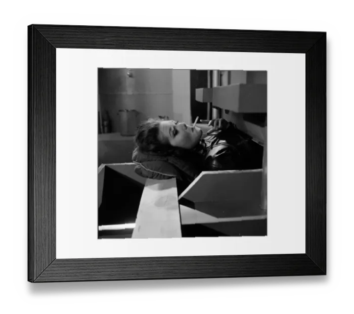Framed Print : ave4 soh bw neg 006 Framed Print : ave4 soh bw neg 006