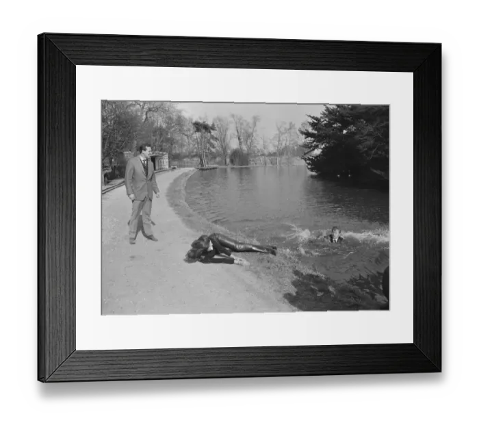 Framed Print : ave4 tgd bw neg 002 Framed Print : ave4 tgd bw neg 002