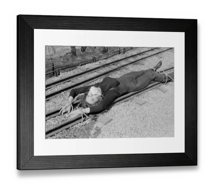 Framed Print : ave4 tgd bw neg 004