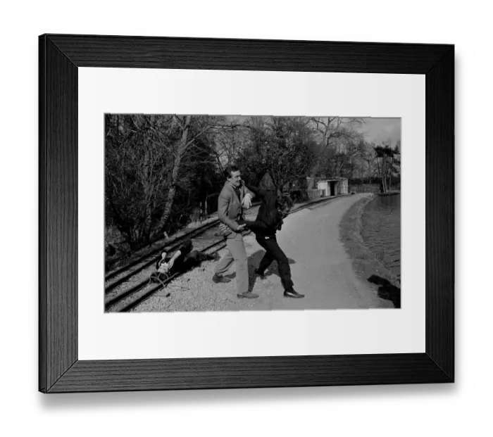 Framed Print : ave4 tgd bw neg 010 Framed Print : ave4 tgd bw neg 010