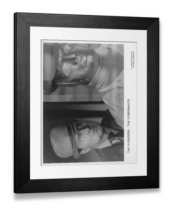 Framed Print : ave4 cyb bw pri 012 Framed Print : ave4 cyb bw pri 012