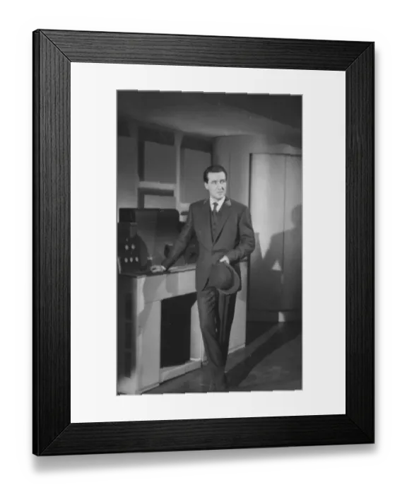 Framed Print : ave4 cyb bw pri 004 Framed Print : ave4 cyb bw pri 004