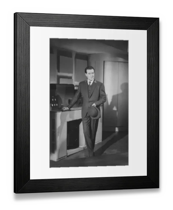 Framed Print : ave4 cyb bw pri 005 Framed Print : ave4 cyb bw pri 005