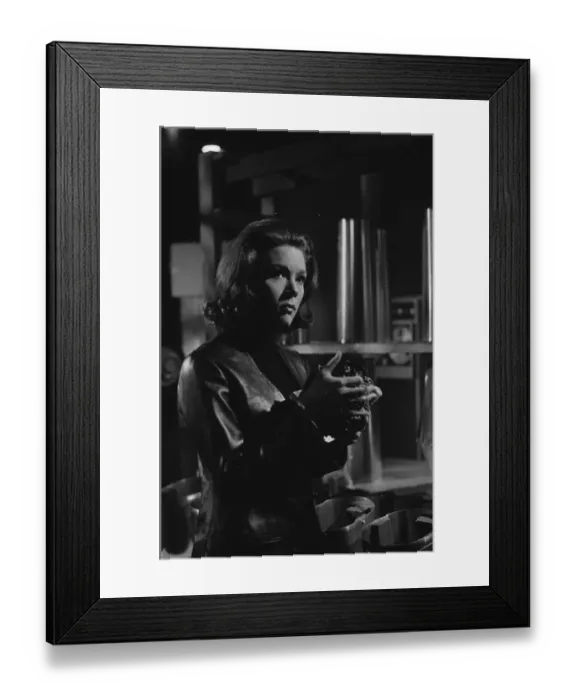 Framed Print : ave4 cyb bw neg 015 Framed Print : ave4 cyb bw neg 015