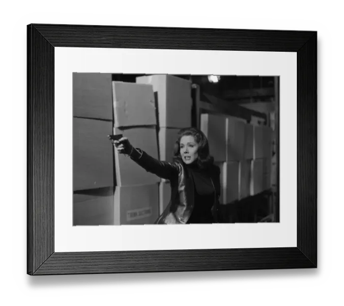 Framed Print : ave4 cyb bw neg 012 Framed Print : ave4 cyb bw neg 012