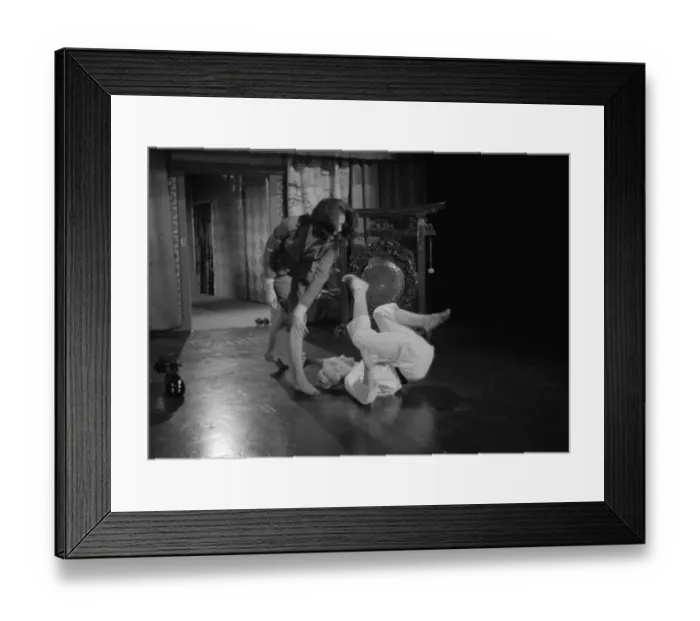 Framed Print : ave4 cyb bw neg 008 Framed Print : ave4 cyb bw neg 008