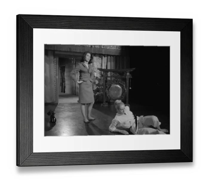 Framed Print : ave4 cyb bw neg 006 Framed Print : ave4 cyb bw neg 006