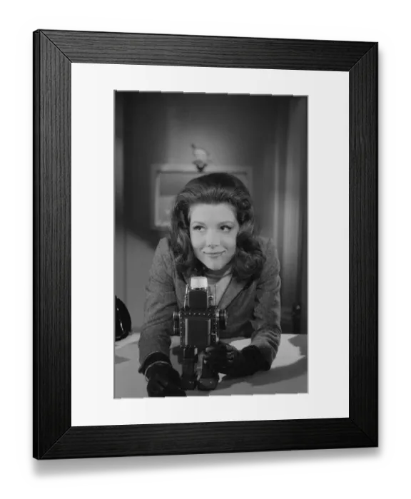 Framed Print : ave4 cyb bw neg 005 Framed Print : ave4 cyb bw neg 005