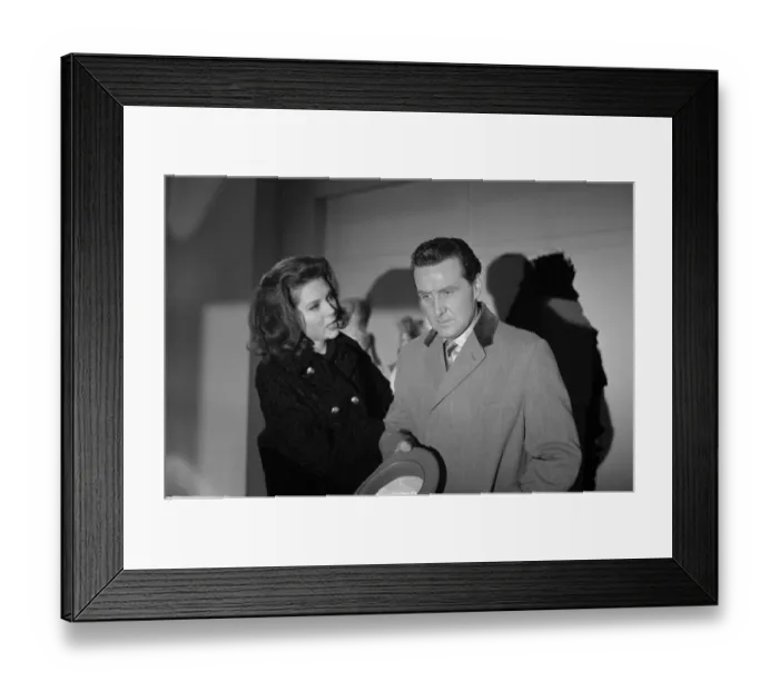 Framed Print : ave4 cyb bw neg 001 Framed Print : ave4 cyb bw neg 001