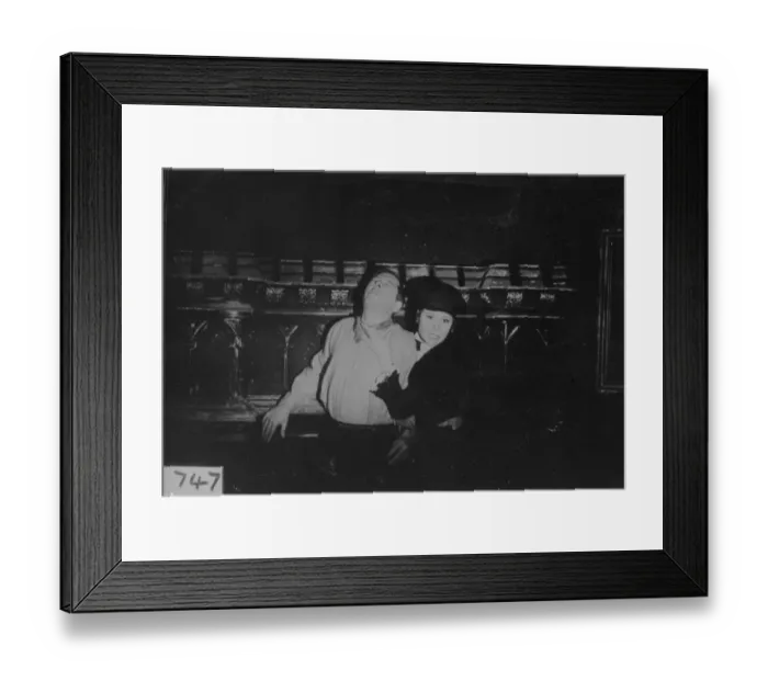 Framed Print : ave4 tmc bw neg 005 Framed Print : ave4 tmc bw neg 005