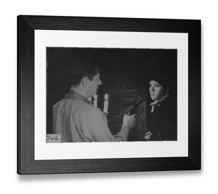 Framed Print : ave4 tmc bw neg 006