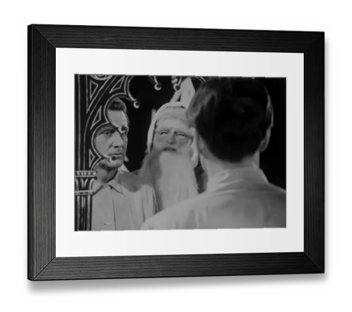 Framed Print : ave4 tmc bw neg 009