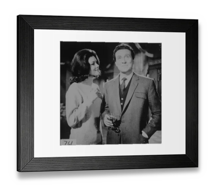 Framed Print : ave4 tmc bw neg 011 Framed Print : ave4 tmc bw neg 011