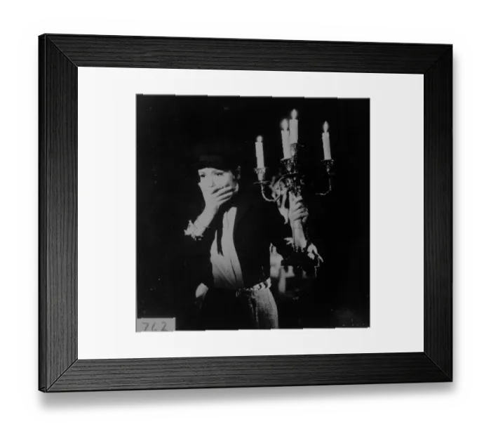 Framed Print : ave4 tmc bw neg 012