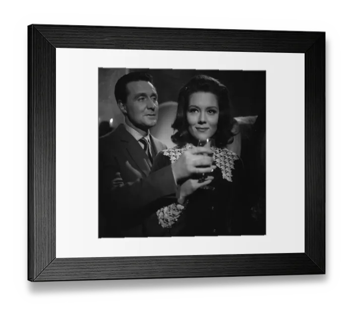 Framed Print : ave4 ddn bw neg 011 Framed Print : ave4 ddn bw neg 011